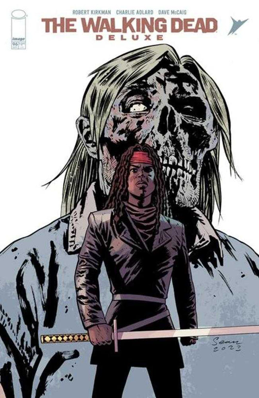 Walking Dead Deluxe #96 Cover C Sean Phillips & Jacob Phillips Connecting Variant (Mature)