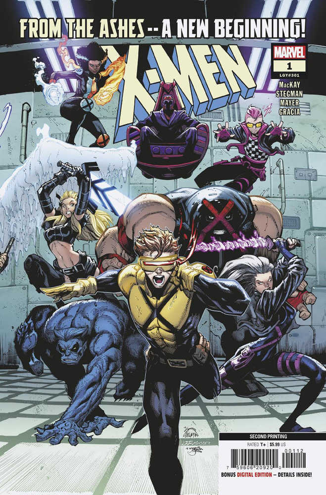 X-Men #1 2nd Print Ryan Stegman Variant