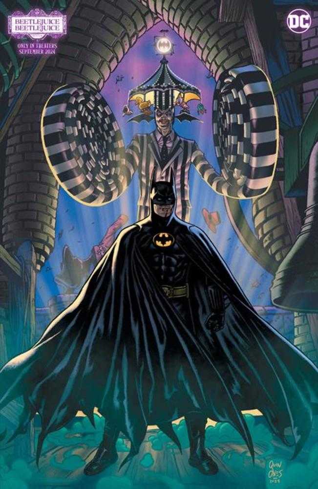 Batman #152 Cover I Joe Quinones Beetlejuice Card Stock Variant (Absolute Power)