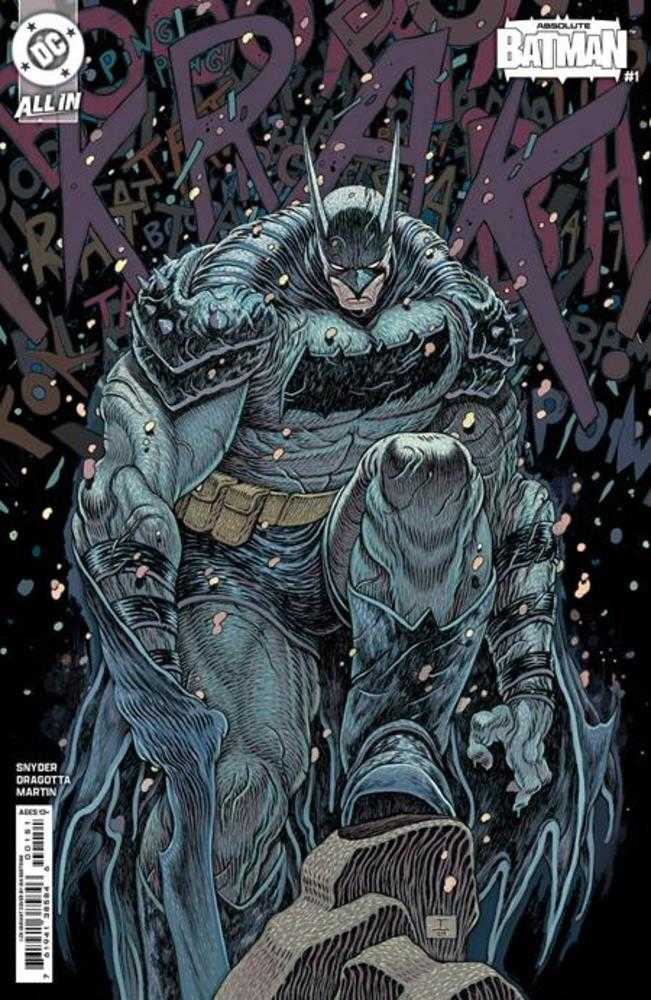 Absolute Batman #1 Cover F Ian Bertram Card Stock Variant