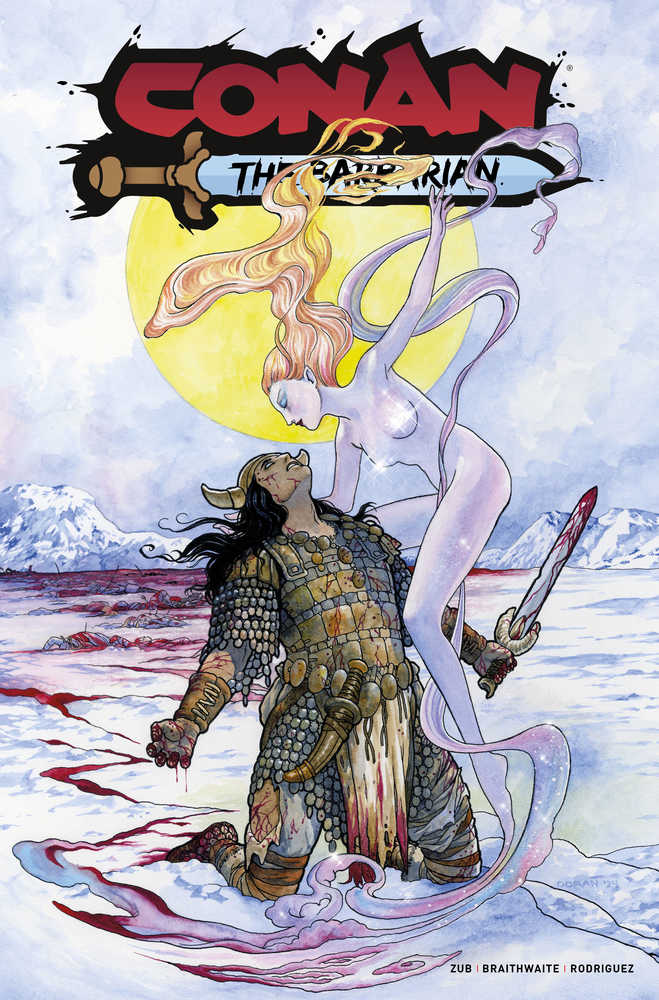 Conan the Barbarian #16 Cover A Doran (Mature)