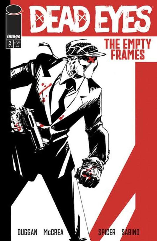 Dead Eyes The Empty Frames #2 (Of 5) Cover A John Mccrea (Mature)