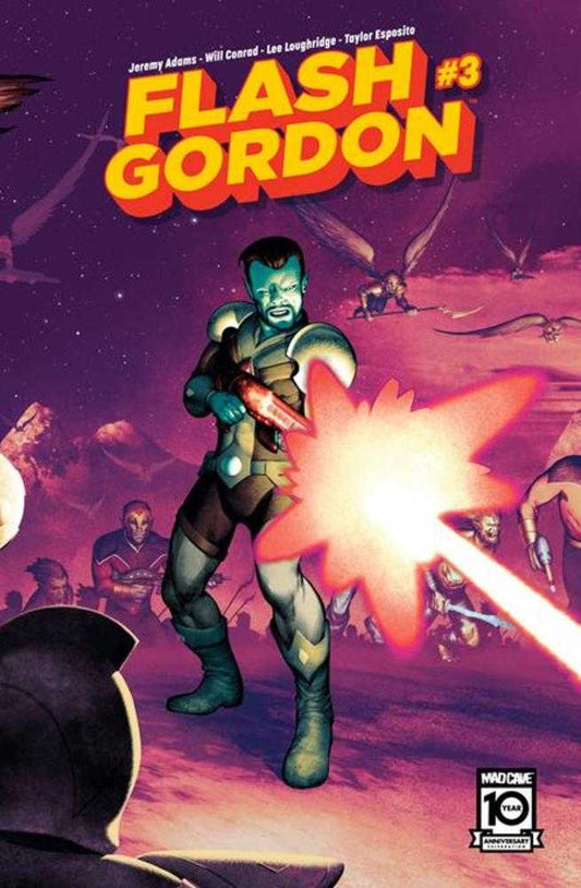 Flash Gordon #3Â CoverÂ B Frazer Irving Connecting Cover Variant