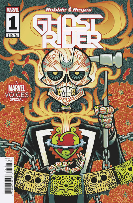 Ghost Rider: Robbie Reyes Special #1 Gonzo Variant