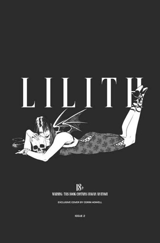 Lilith #2 (Of 5) Cover E Corin Howell Black Bag Variant (Mature)