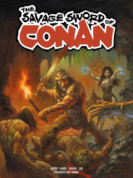 Savage Sword Of Conan #5 (Of 6) Cover B Horley (Mature)