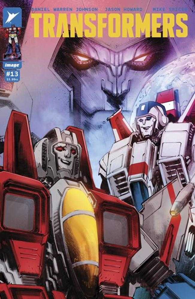 Transformers #13 Cover C Viktor Bogdanovic Connecting Variant