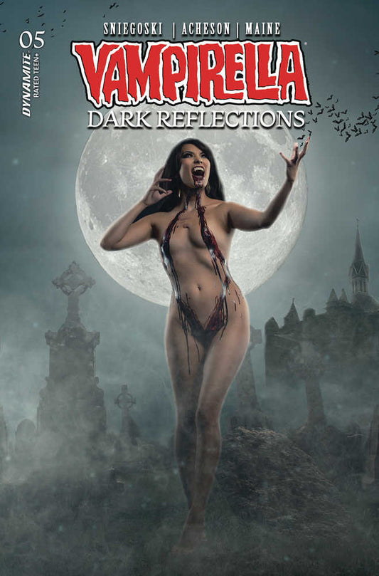 Vampirella Dark Reflections #5 Cover E Cosplay