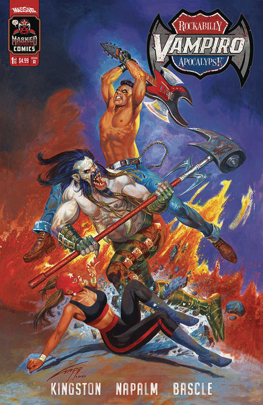 Vampiro Rockabilly Apocalypse #1 (Of 5) Cover A Gallur (Mature)