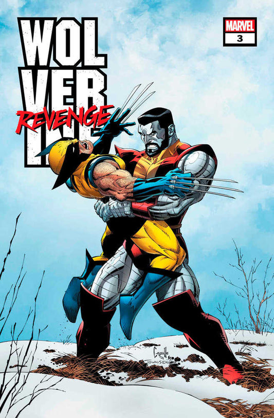 Wolverine: Revenge #3