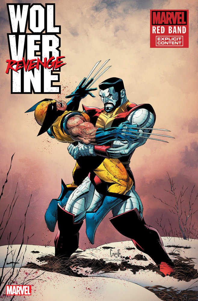 Wolverine: Revenge - Red Band #3 [Polybagged]