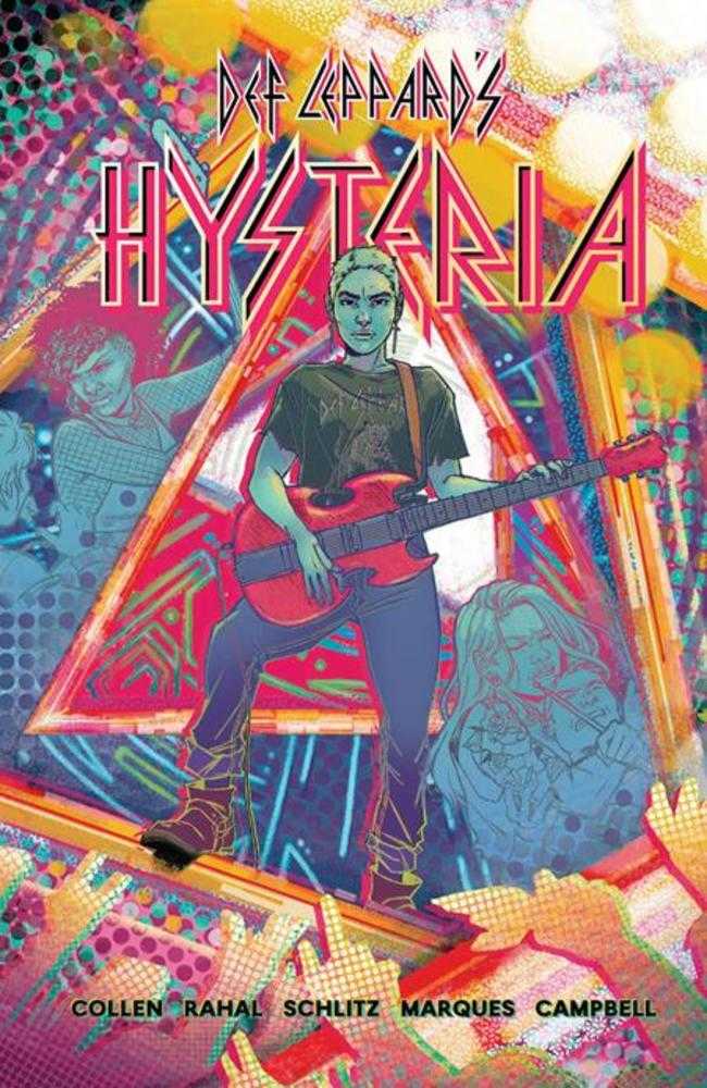 Def Leppard Hysteria #0 (One Shot) Cover A Alex Schlitz Adam Cahoon Cardstock