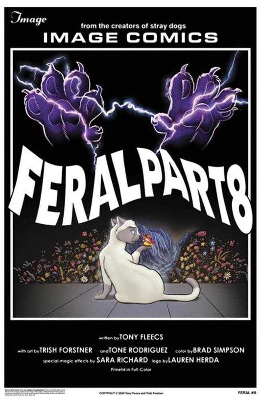 Feral #8 Cover B Tony Fleecs & Trish Forstner Homage Variant