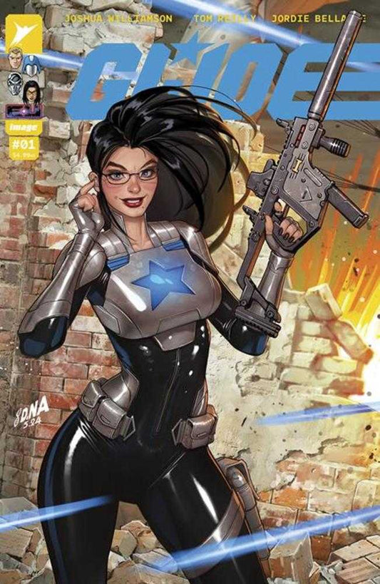 G.I. Joe #1 Cover H David Nakayama Connecting Variant