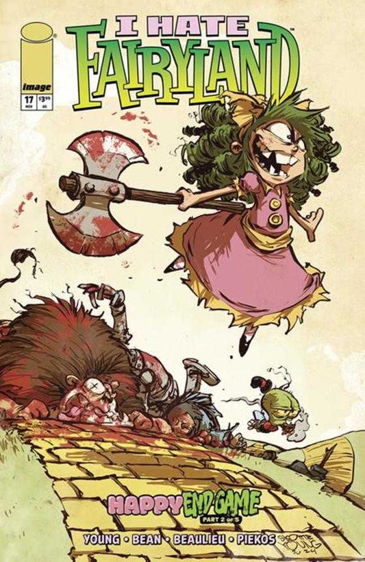 I Hate Fairyland (2022) #17 Cover C Skottie Young Variant (Mature)