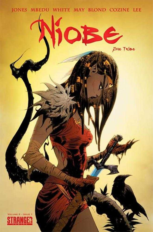Tales Of Asunda Niobe She Tribe Volume 02 #1 (Of 4) Cover B Jae Lee Cover