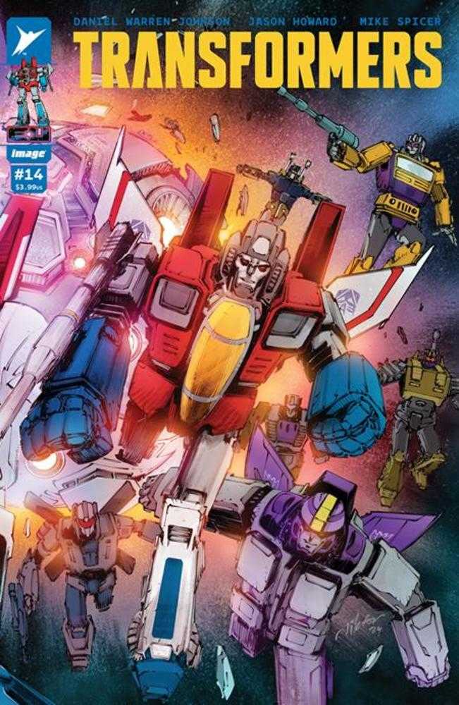 Transformers #14 Cover C Viktor Bogdanovic Connecting Variant