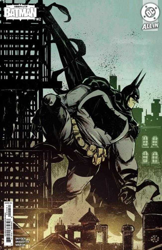 Absolute Batman #2 Cover E Sanford Greene Card Stock Variant