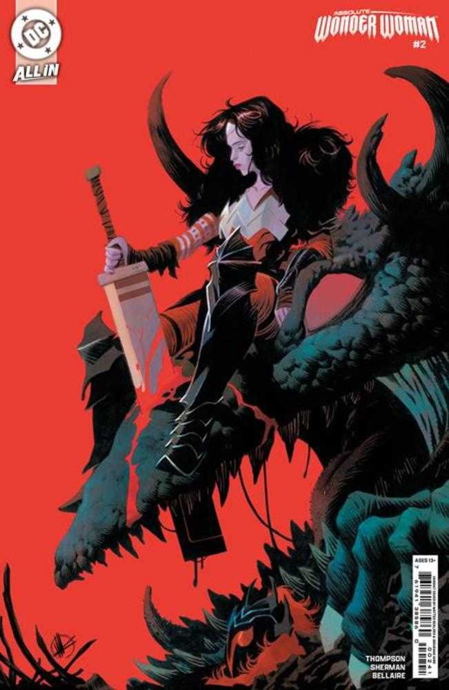 Absolute Wonder Woman #2 Cover D Matteo Scalera Card Stock Variant