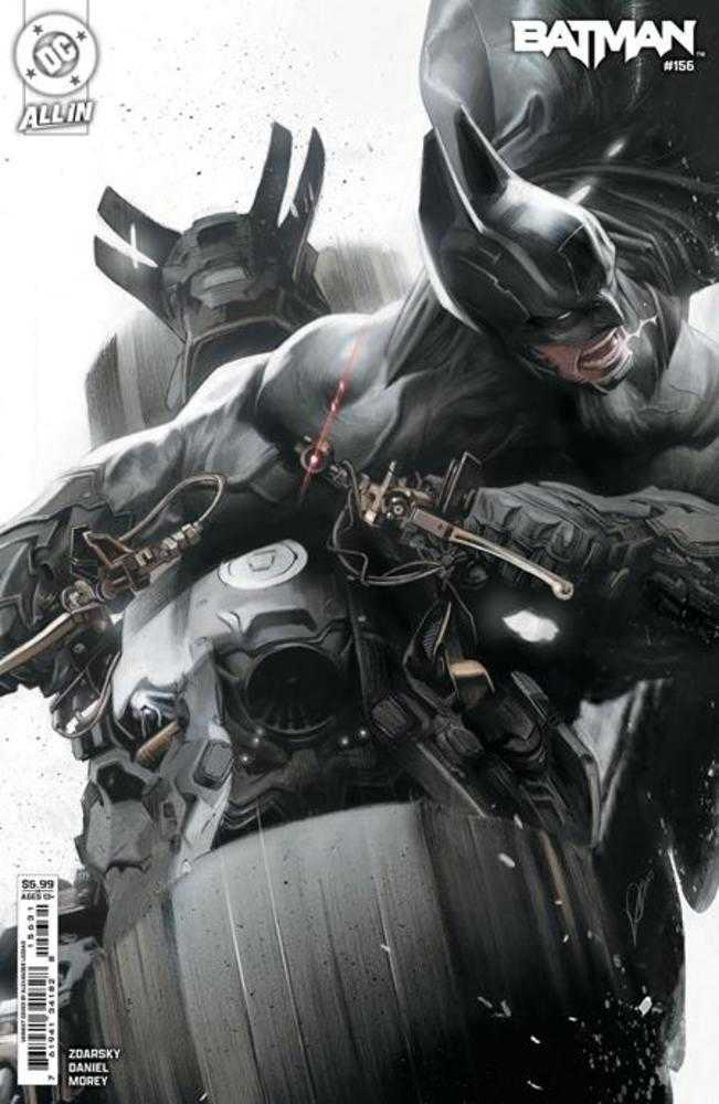 Batman #156 Cover C Alexander Lozano Card Stock Variant