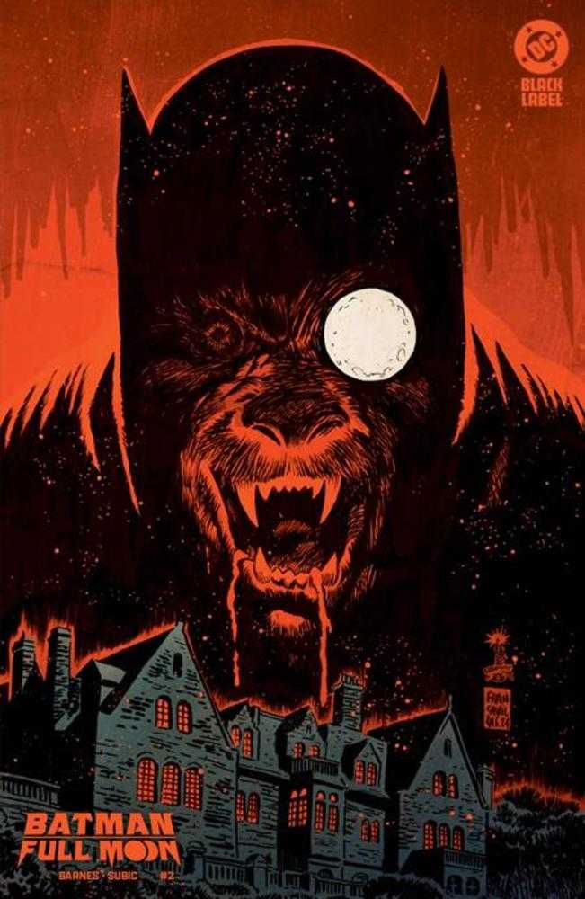 Batman Full Moon #2 (Of 4) Cover B Francesco Francavilla Card Stock Variant (Mature)