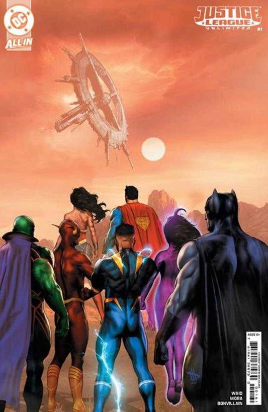 Justice League Unlimited #1 Cover I Dave Wilkins Card Stock Variant