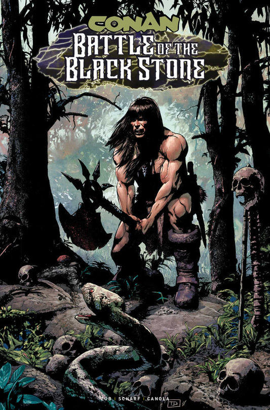 Conan the Barbarian Battle Black Stone #4 (Of 4) Cover A Nachlik (