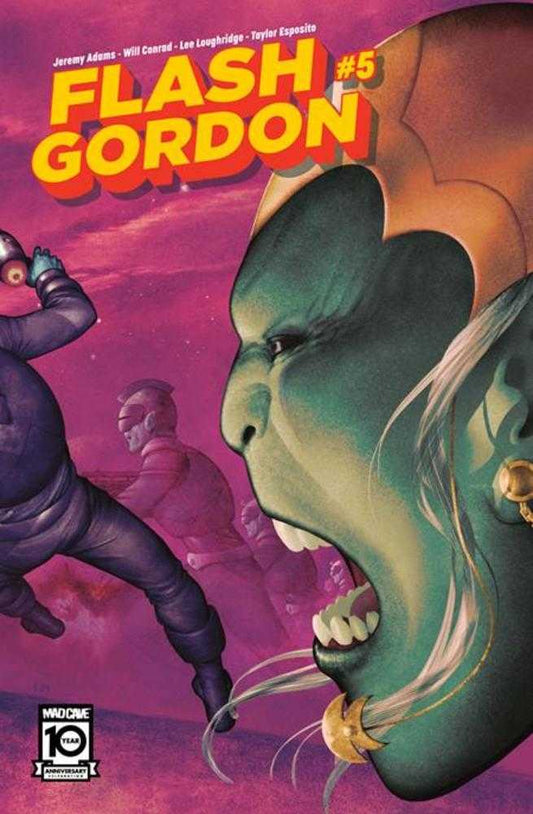 Flash Gordon #5 Cover B Frazer Irving Connecting Variant