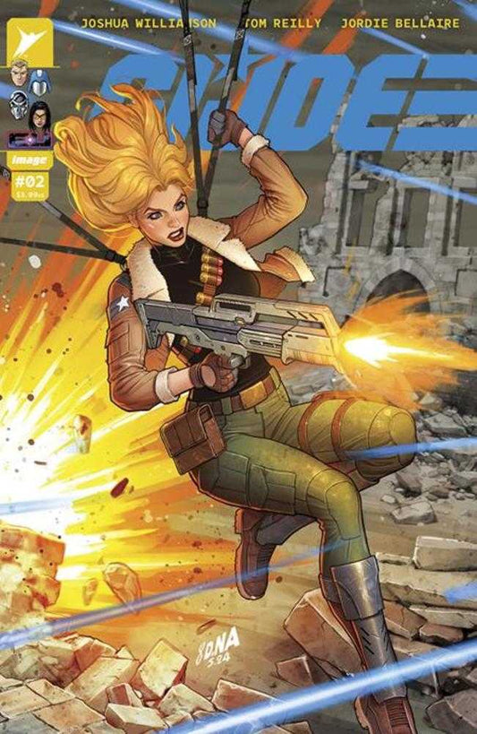 G.I. Joe #2 Cover C David Nakayama Connecting Variant