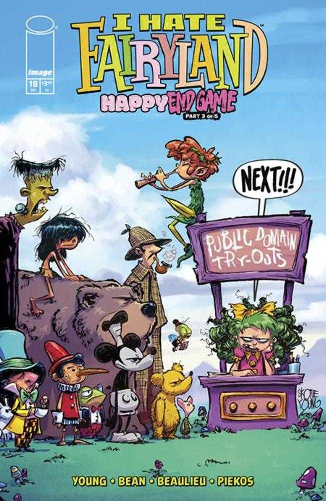 I Hate Fairyland (2022) #18 Cover C 1 in 10 Skottie Young Variant (Mature)