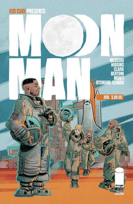 Moon Man #6 Cover A Federico Bertoni