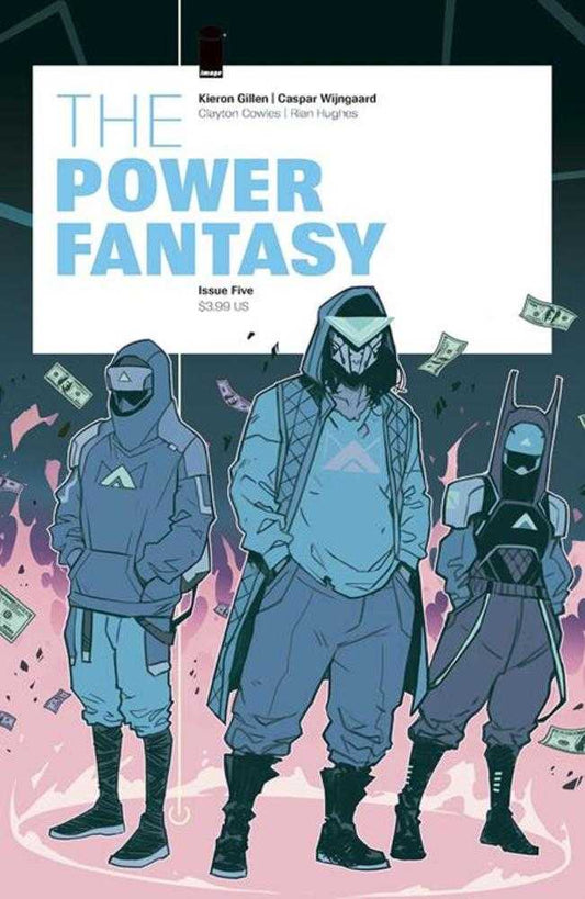 Power Fantasy #5 Cover A Caspar Wijngaard (Mature)