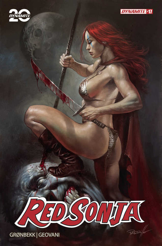 Red Sonja 2023 #17 Cover A Parrillo