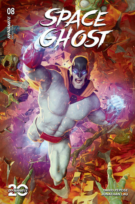 Space Ghost #8 Cover C Barends