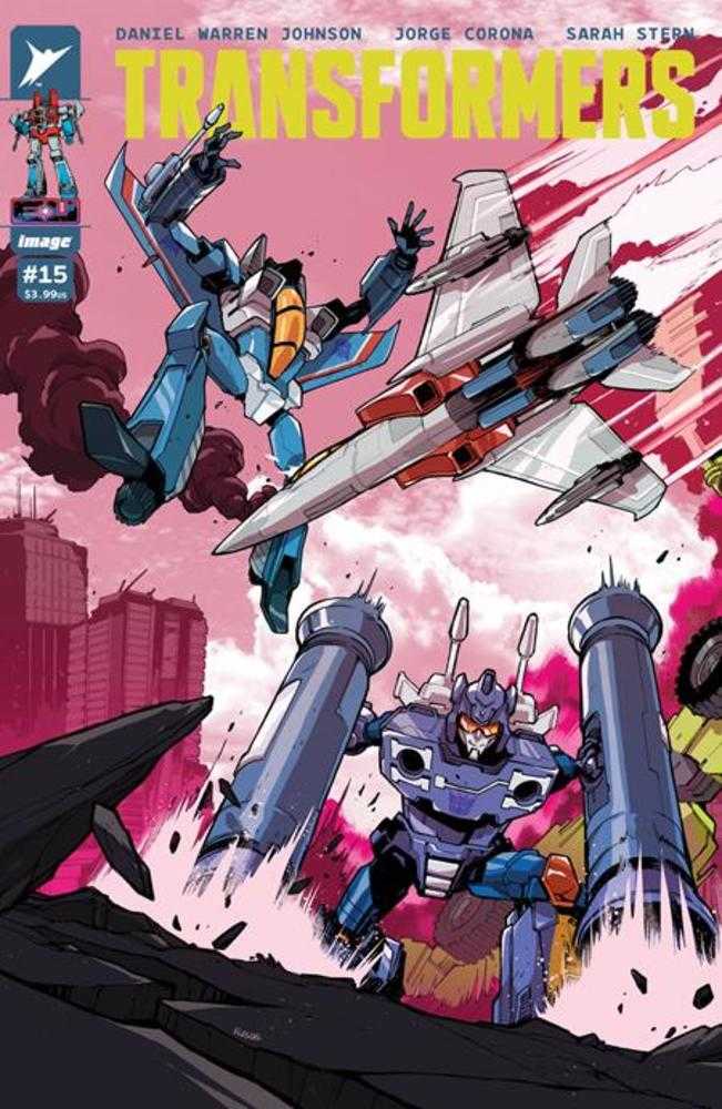 Transformers #15 Cover C Karl Kerschl Connecting Variant