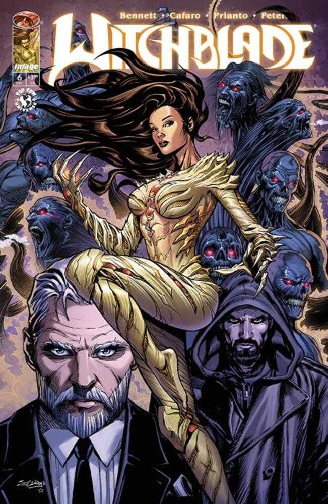 Witchblade #6 (2024) Cover B Joshua George & John Starr Variant