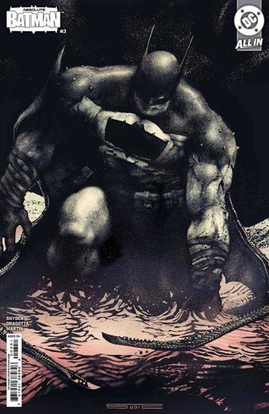 Absolute Batman #3 Cover E  Stevan Subic Card Stock Variant