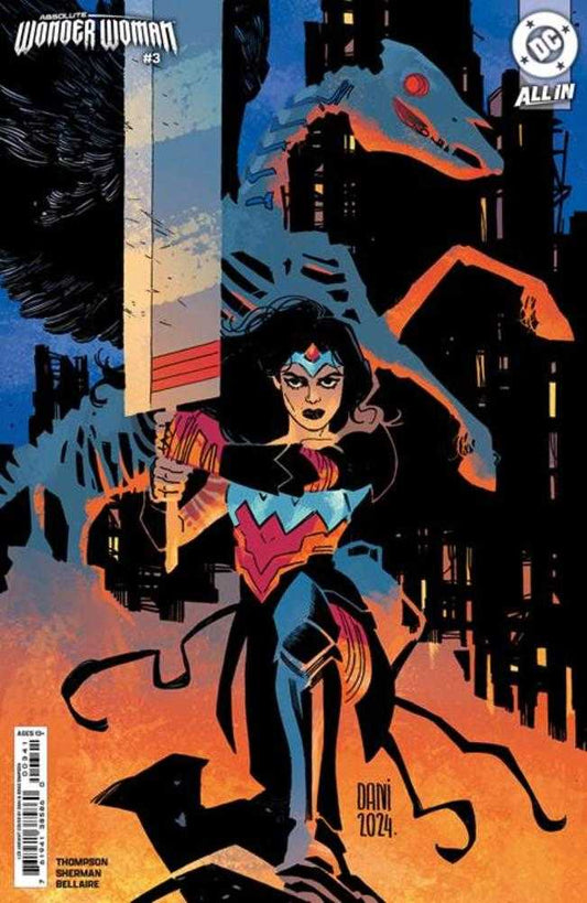 Absolute Wonder Woman #3 Cover D Dani Card Stock Variant