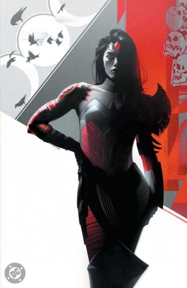 Absolute Wonder Woman #1 2nd Print Cover C Jeff Dekal Foil Variant