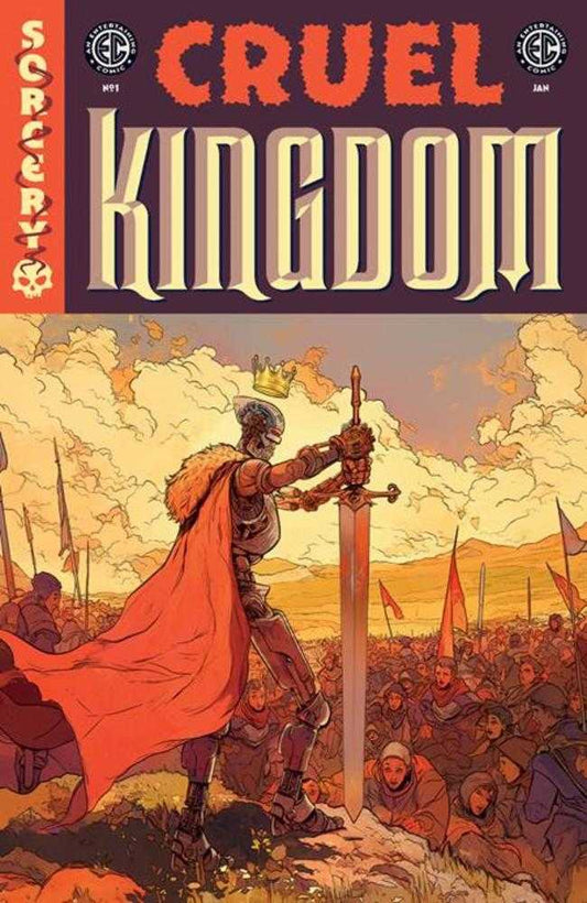 EC Cruel Kingdom #1 (Of 4) Cover A Adam Pollina