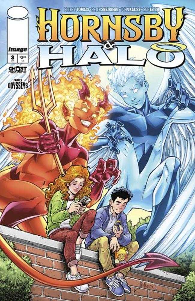 Hornsby & Halo #3 Cover B Todd Nauck Variant