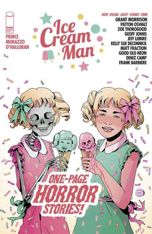 Ice Cream Man #43 Cover B Maria Llovet Variant (Mature)