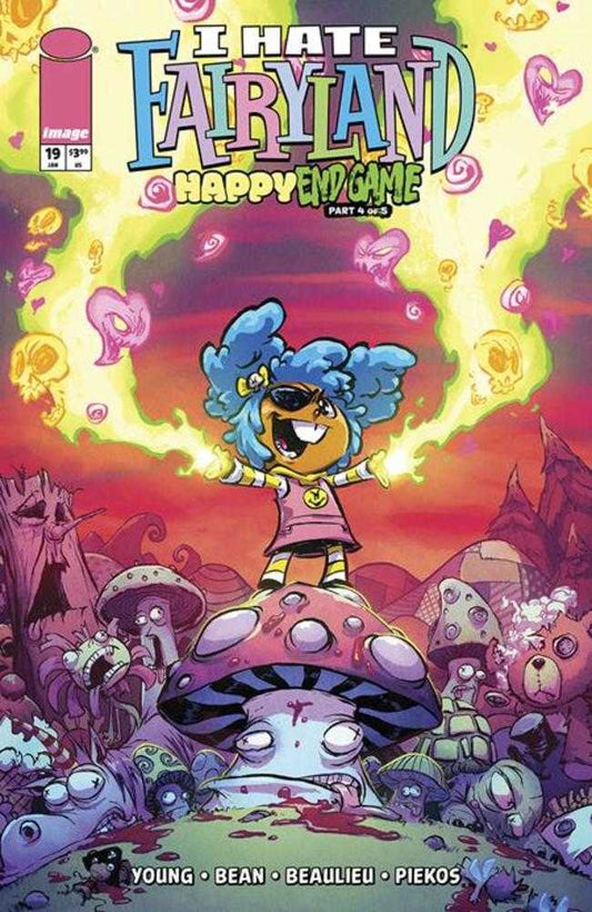 I Hate Fairyland (2022) #19 Cover C Skottie Young Variant (Mature)