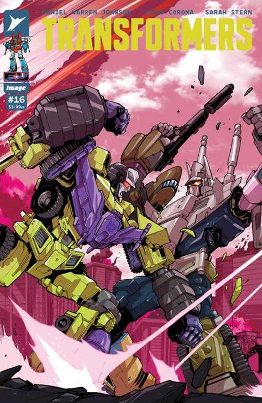 Transformers #16 Cover C Karl Kerschl Connecting Variant