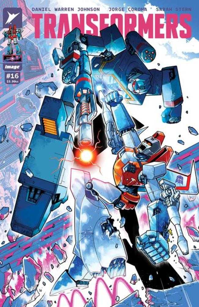 Transformers #16 Cover D Manabu Yashiro Variant