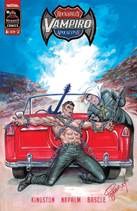 Vampiro Rockabilly Apocalypse #4 (Of 5) Cover A Pegaso (Mature)