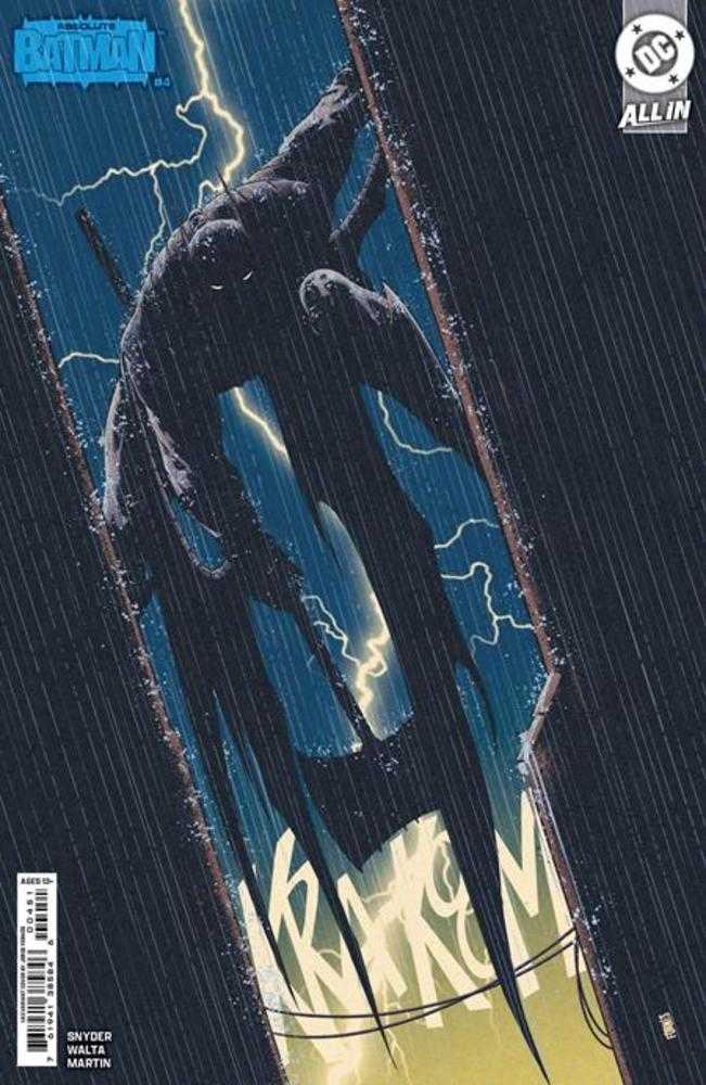 Absolute Batman #4 Cover E Jorge Fornes Card Stock Variant