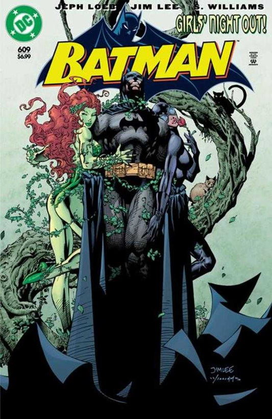 Batman #609 Facsimile Edition Cover B Jim Lee Foil Variant