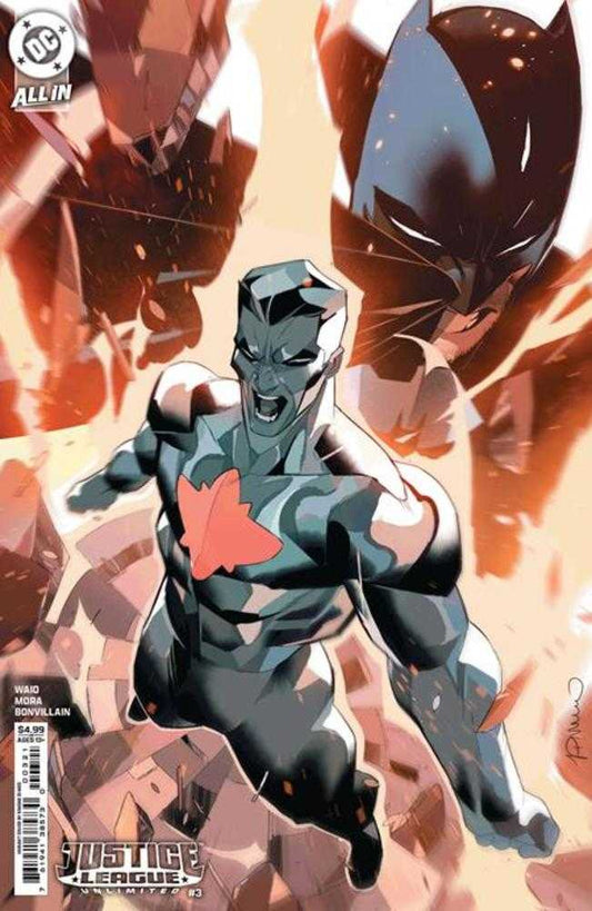 Justice League Unlimited #3 Cover B Simone Di Meo Card Stock Variant