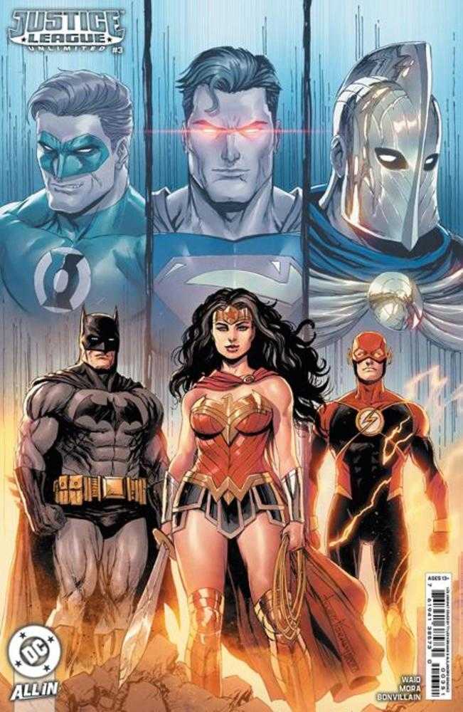 Justice League Unlimited #3 Cover F Tyler Kirkham Card Stock Variant